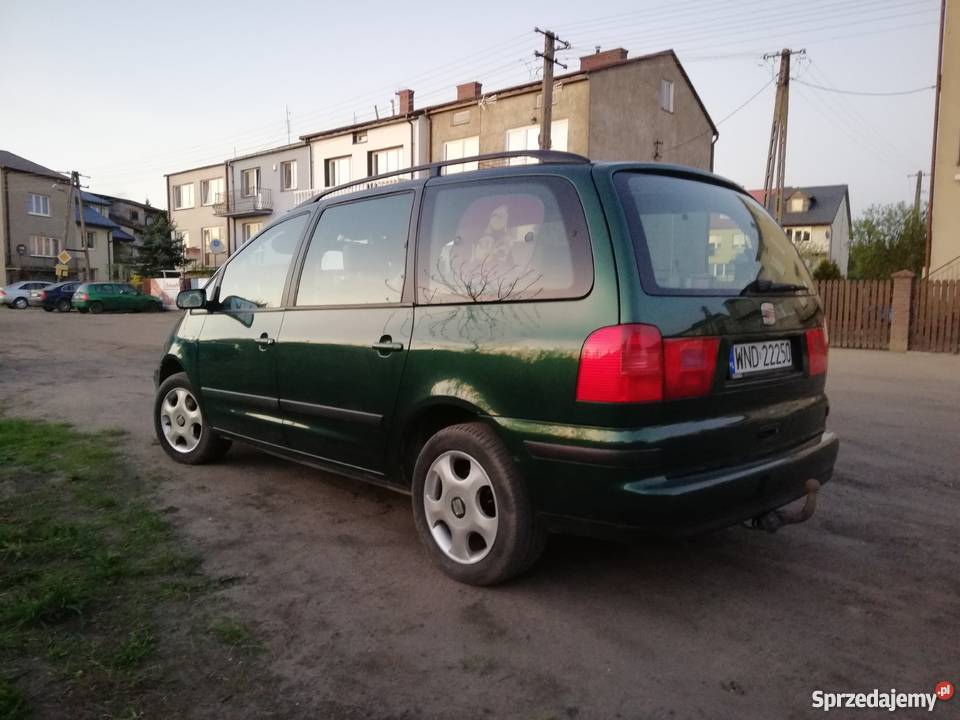 Seat Alhambra BenzynaGaz Super Stan Full Nasielsk
