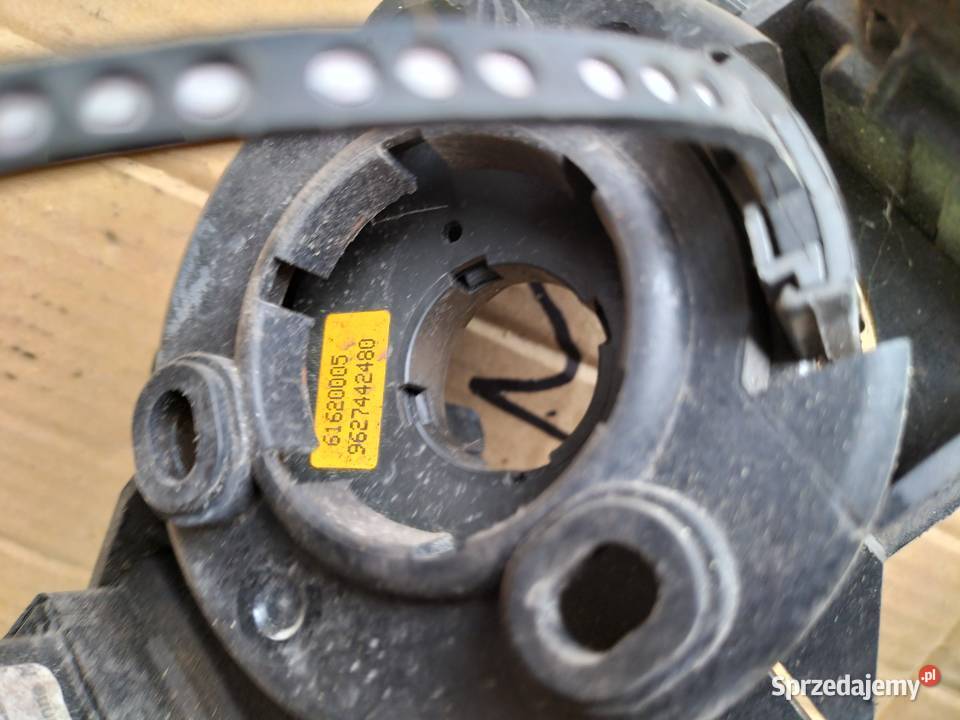 PRZEŁĄCZNIK ZESPOLONY PAJĄK 9624545180 Citroen osobowe Wyposażenie wnętrza Kamień-Kolonia