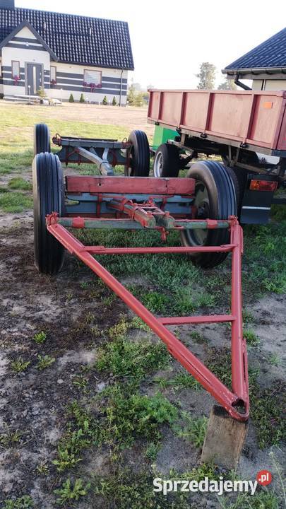 Wóz do ciągnika zadbany dłużyca Bedlno-Wieś