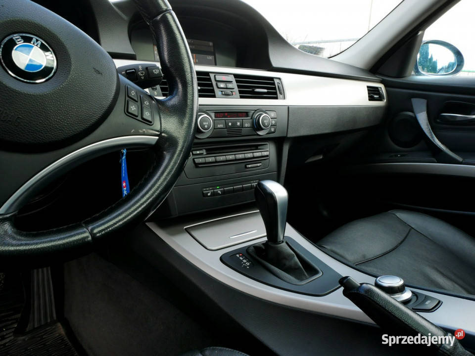 BMW 320 320i 150 Eu4 Sedan Automat Skóra Opony grafitowy Goczałkowice-Zdrój