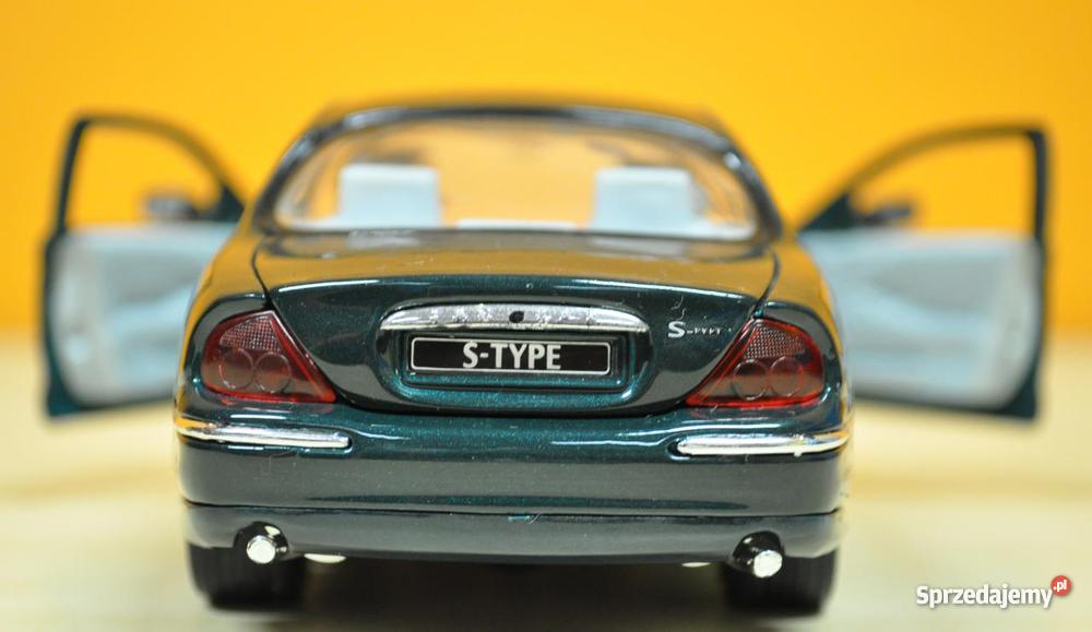 JAGUAR STYPE welly 124 Łódź