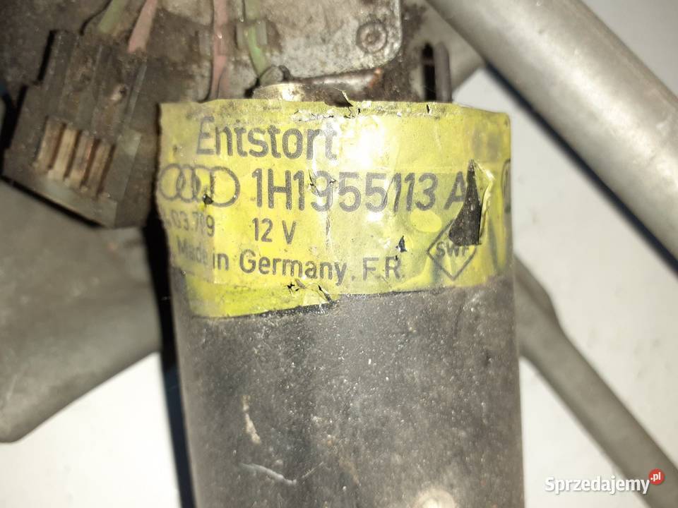 Mechanizm wycieraczek silnik 1h1955113a Vw Golf Tychy