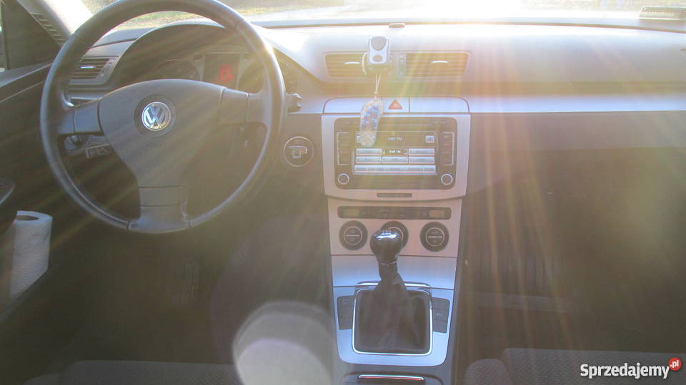 VW PASSAT B6 2008 20 COMMON RAIL NAVI CHROM 273000km lubelskie