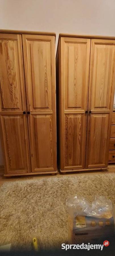 IKEA komplet drewnianych mebli Piastów sprzedam