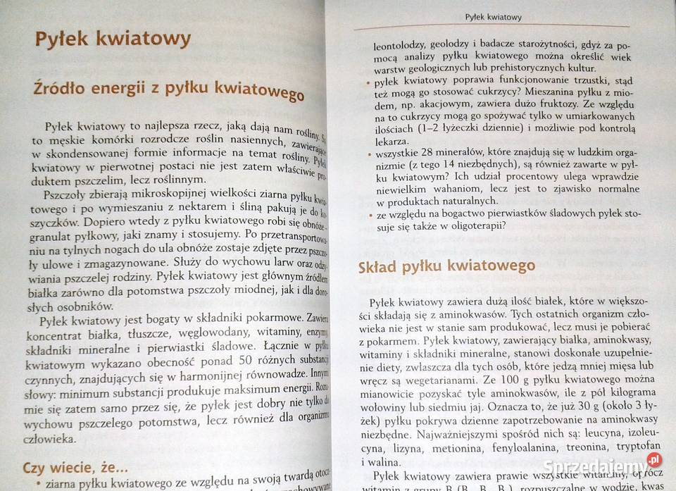 Leki z pszczelej apteki Stefan Stangaciu Elfi lubelskie Chełm