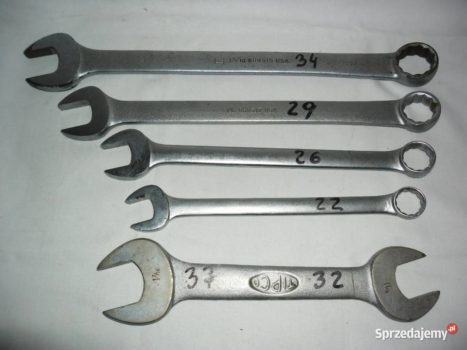 Klucze maszynowe USA Caterpillar