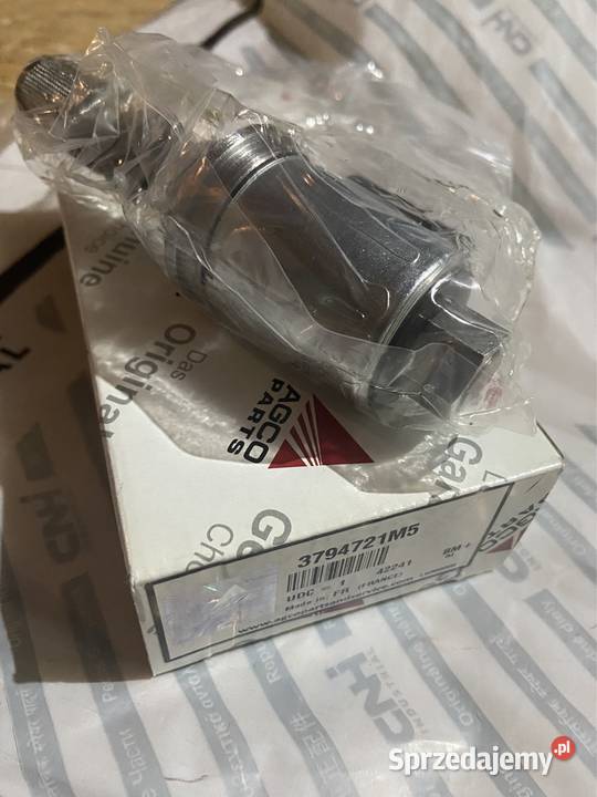 Elektrozawór 3794721M5 AGCO Massey Ferguson Rolnictwo Warszawa sprzedam