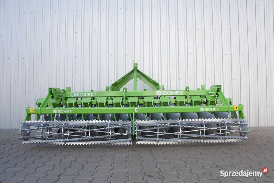 Agregat talerzowy uprawowo siewny Bomet Hercules
