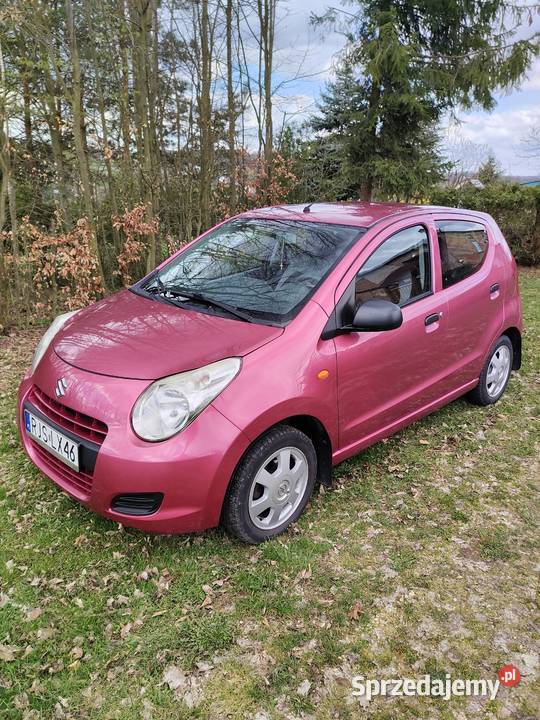 Suzuki Alto 2010 996cm3 podkarpackie