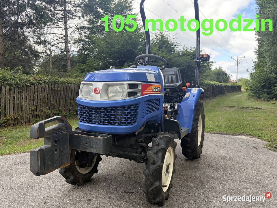 Traktorek sadowniczy Mini Traktor ISEKI TM 3160 Bełżec