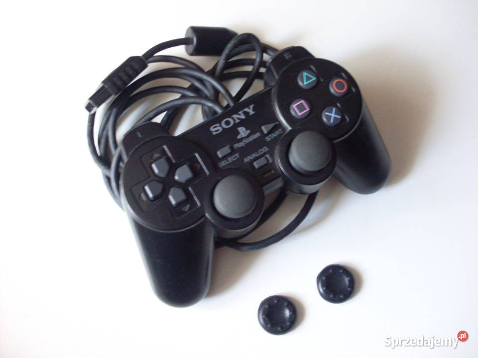 Joypad Sony dualshock 2 do konsoli PlayStation 2 Łańcut