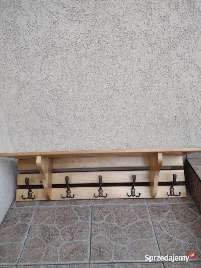 Wieszak ścienny drewniany Białystok