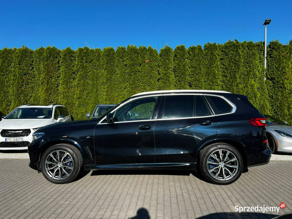 BMW X5 xDrive40i MSport 340 Salon Serwisowana czujnik zmierzchu X5 Baranowo
