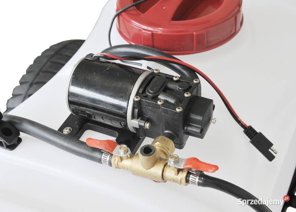 Opryskiwacz elektryczny ATV ciśnieniowy 12V 60L podkarpackie Tajęcina sprzedam