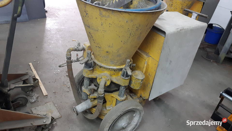 Torktretnica Aliva 246 maszyna do natrysku Rudno