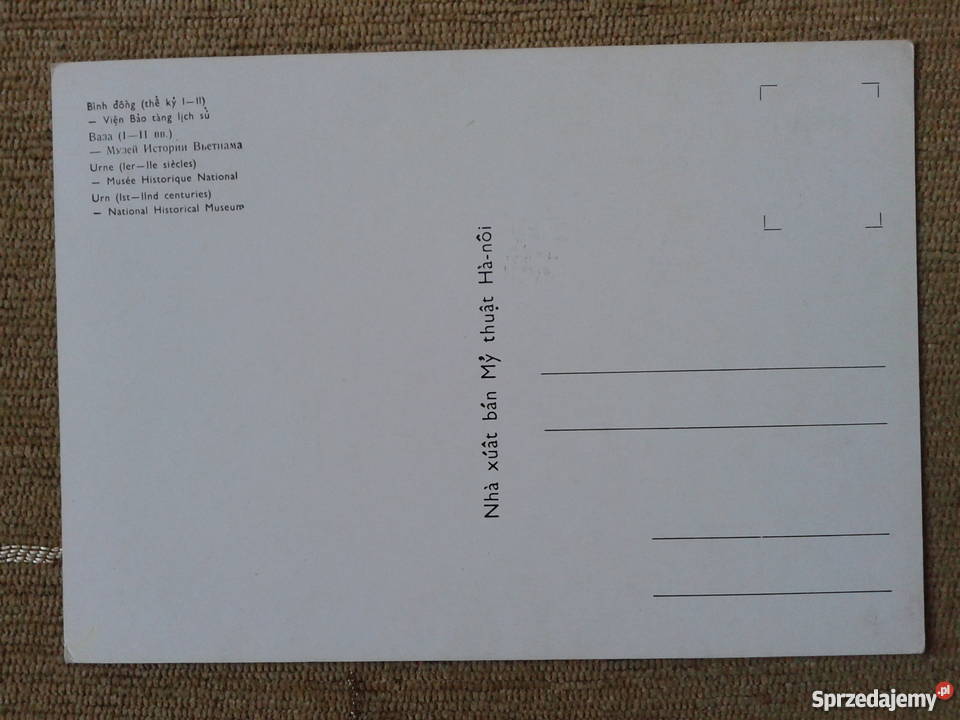 WAZA Z III WIEKU WIETNAM Kolekcje Piszczac