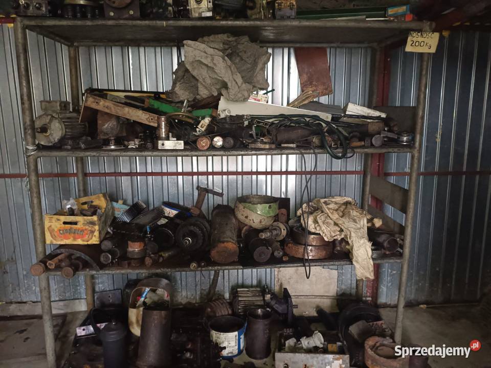 Regał warsztatowy Siemianowice Śląskie sprzedam