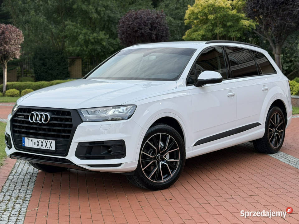 Audi Q7 30 TDI Bogato Wyposażona Polski Salon Q7