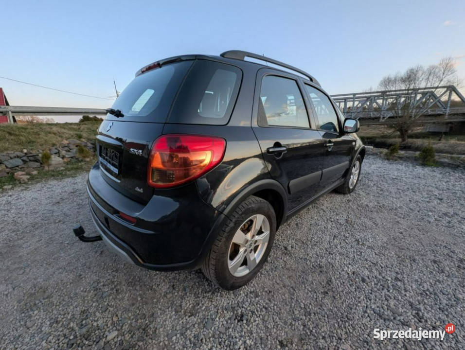 Suzuki SX4 4X4 16 benzyna HAK auto na ryby I Kamienna Góra