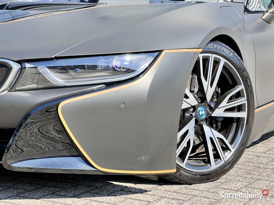 BMW i8 15 Leder 360 Camera HeadUp Xenon NAP Kraków