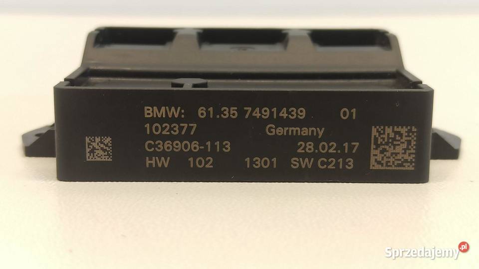 BMW 7 G11 MODUŁ STEROWNIK KLAPY BAGAŻNIKA