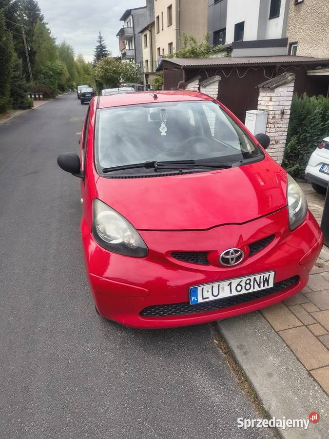 Toyota Aygo Rok produkcji 2007 Lublin
