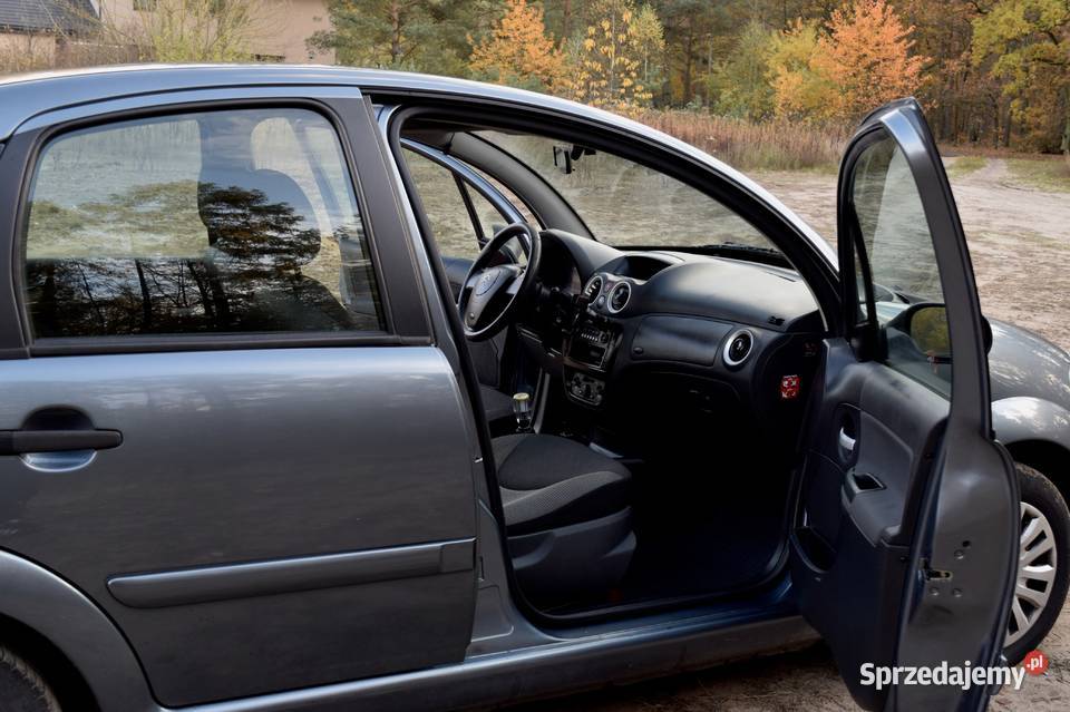 Citroen C3 14 BGaz 122 salon Polska 2 właściciel Łomianki