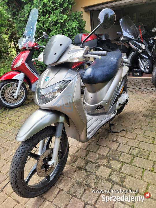 PIAGGIO LIBERTY S 50 2T zarejestrowany Piaggio Piła sprzedam