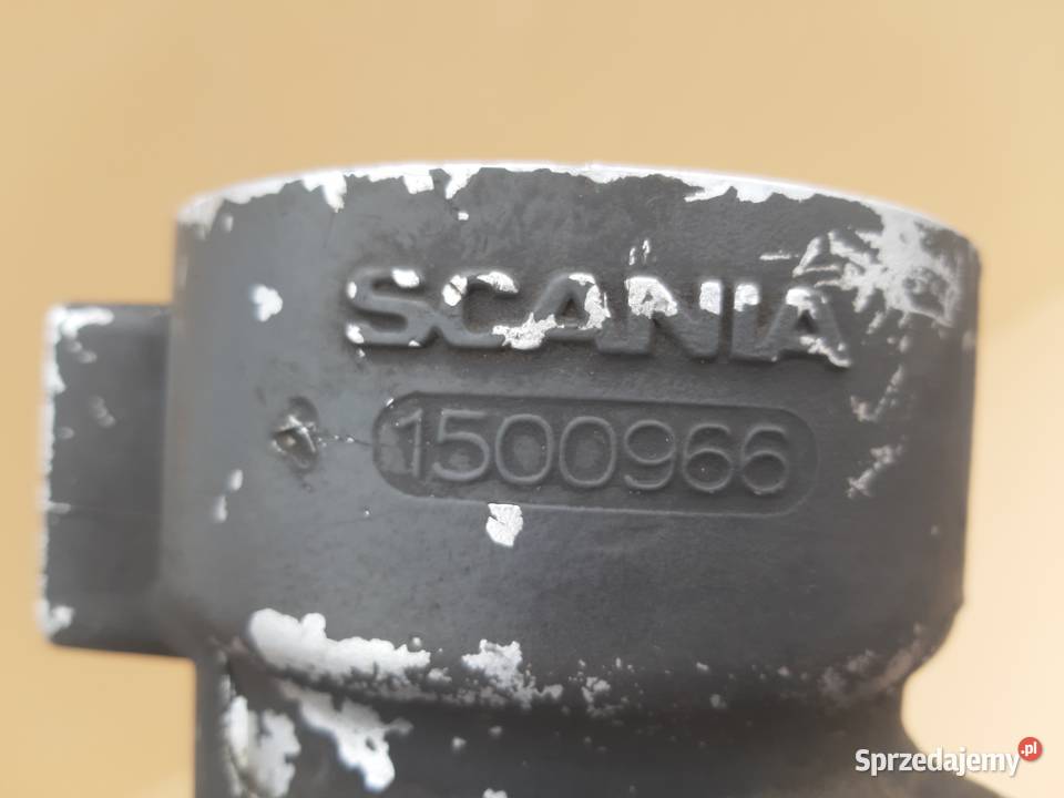 SCANIA R OBUDOWA PODSTAWA FILTRA PALIWA 1500966 paliwa Trzciel