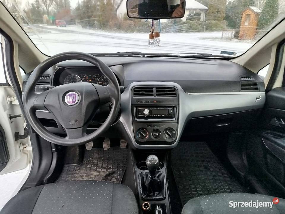 Fiat Grande Punto 3 oszczędne 13 multijet 319000km Samochody osobowe Plecka Dąbrowa