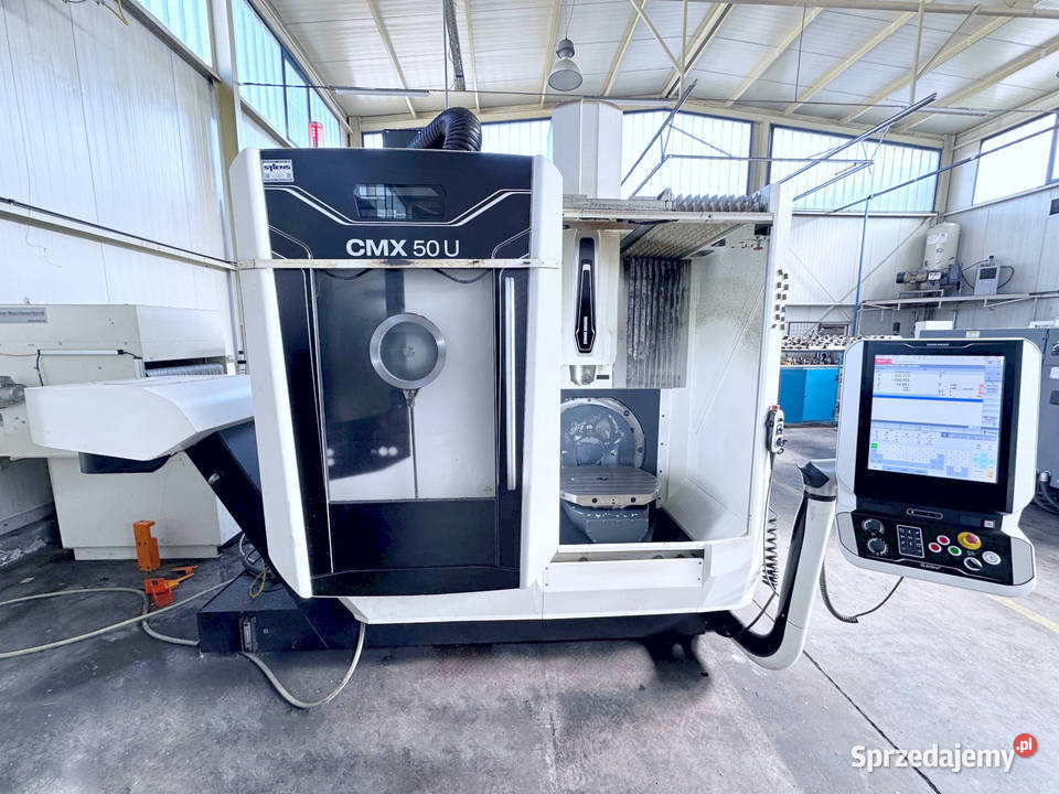 Frezarka CNC DMG CMX 50 U 5 osi z Niemiec Zabór sprzedam