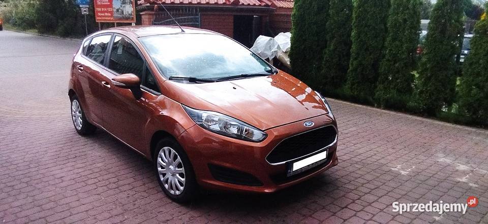 Ford Fiesta 2017 1000cm3 Zgorzała