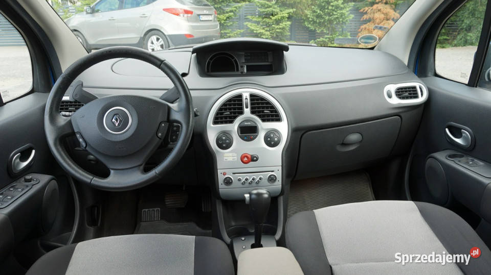 Renault Modus automat Gwarancja Zielona Góra sprzedam