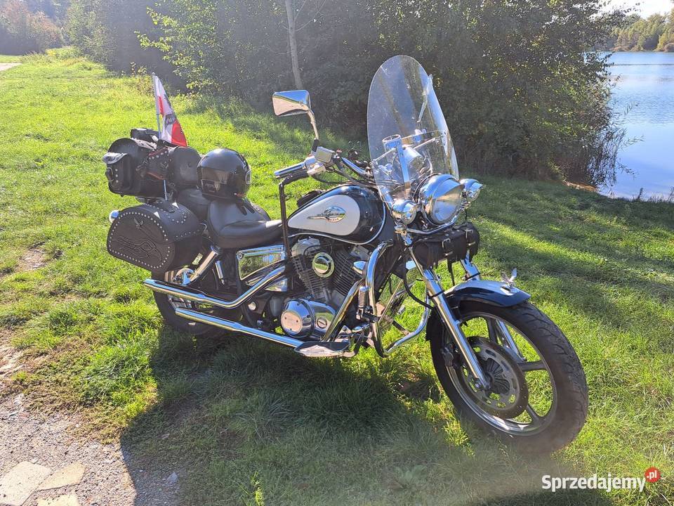HONDA SHADOW VT 1100 zarejestrowany w Polsce Środa Śląska
