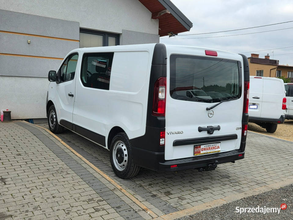 Opel Vivaro furgon Chełm Śląski