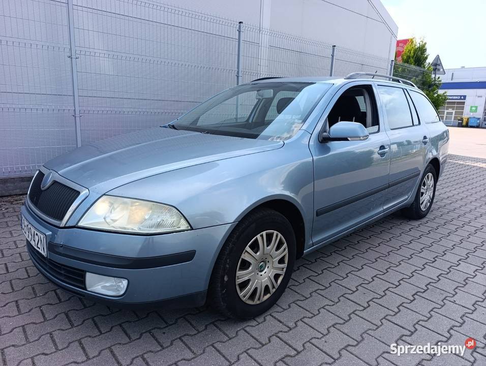 Skoda Octavia 2 19 TDI Chipie Sosnowiec