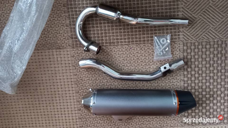 Honda crf 250 tłumik Białystok sprzedam