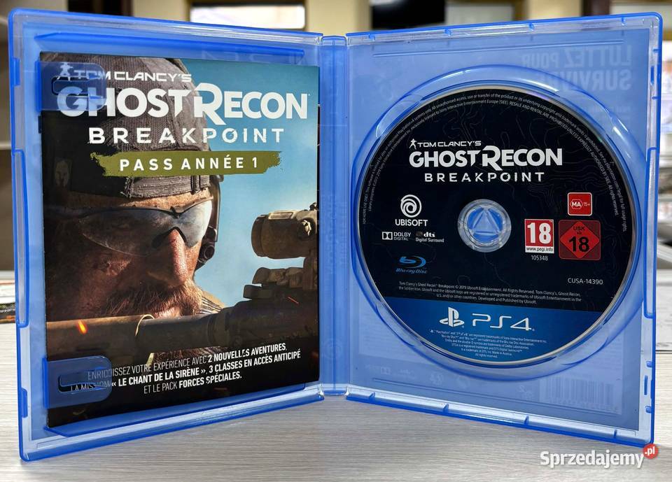 Tom Clancys Ghost Recon Breakpoint warmińsko-mazurskie Elbląg sprzedam
