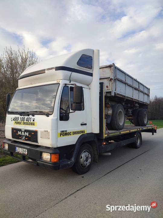 Man 8163 lubelskie Fajsławice