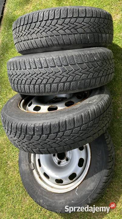 Koła zimowe 19565 R15 rozstaw 5x100 Volkswagen Rzeszów