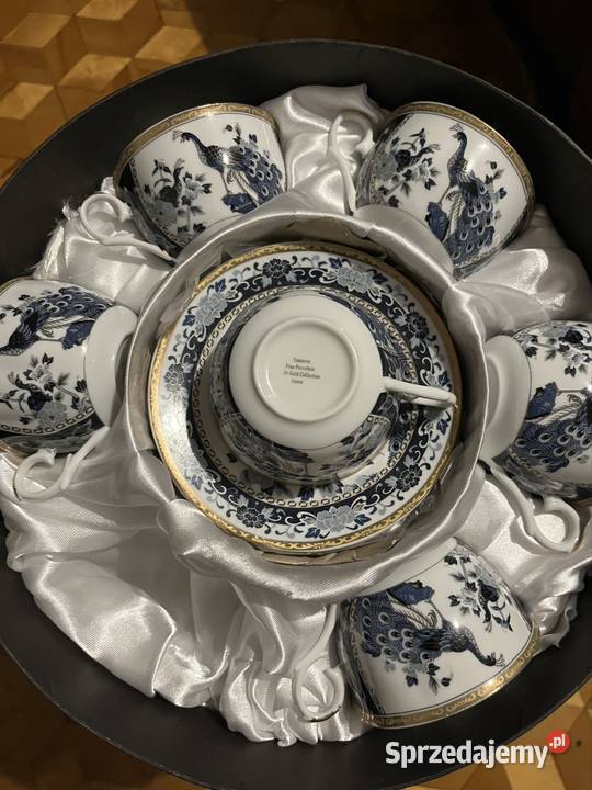 Filiżanki porcelana 24 Gold Nisko
