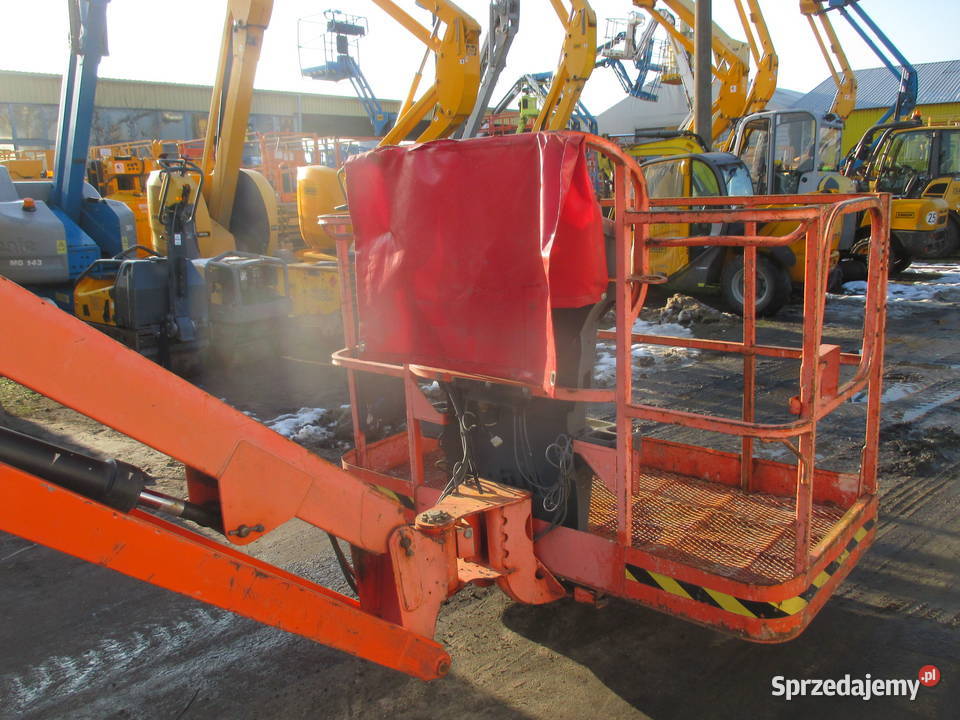 Podnośnik koszowy 205 m JLG 600AJ 4x4 Pleszew