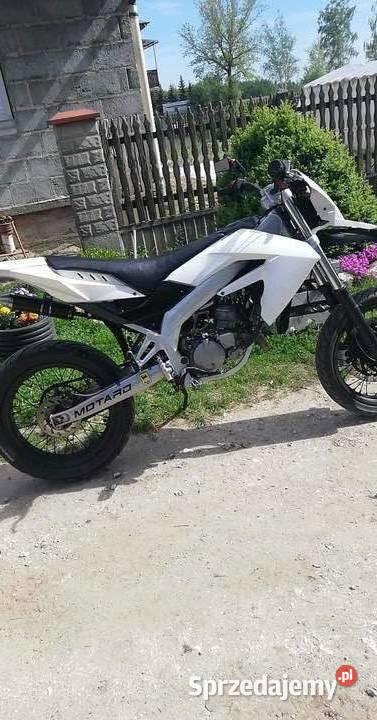 Supermoto aprilia sx 5085cc Radomyśl Wielki