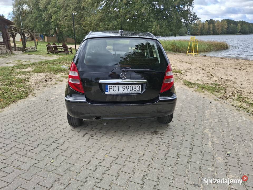 Mercedes Aklasa w169 15 Benzyna Trzcianka