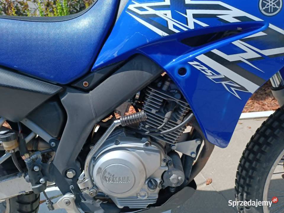 yamaha xt 125 20000km Warszawa sprzedam
