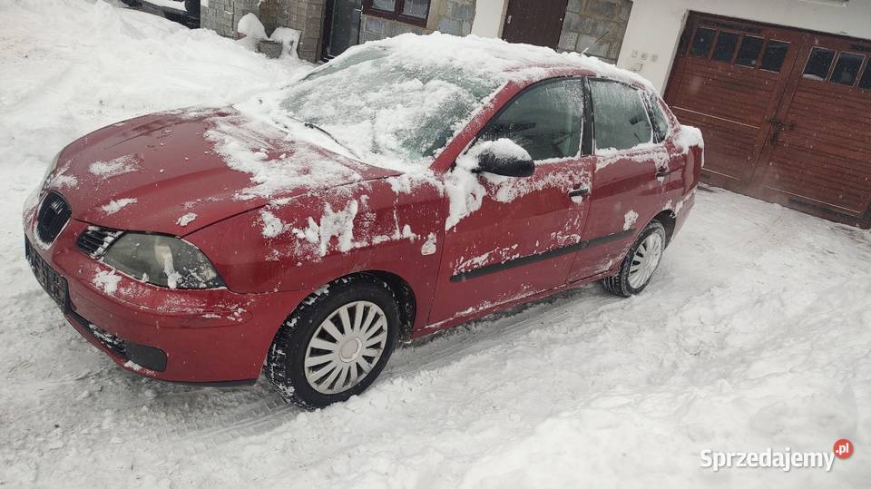 Seat cordoba 14 Rok produkcji 2003 Nisko