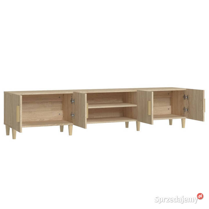 Szafka pod TV dąb sonoma 180x315x40 WM816259 mazowieckie Warszawa