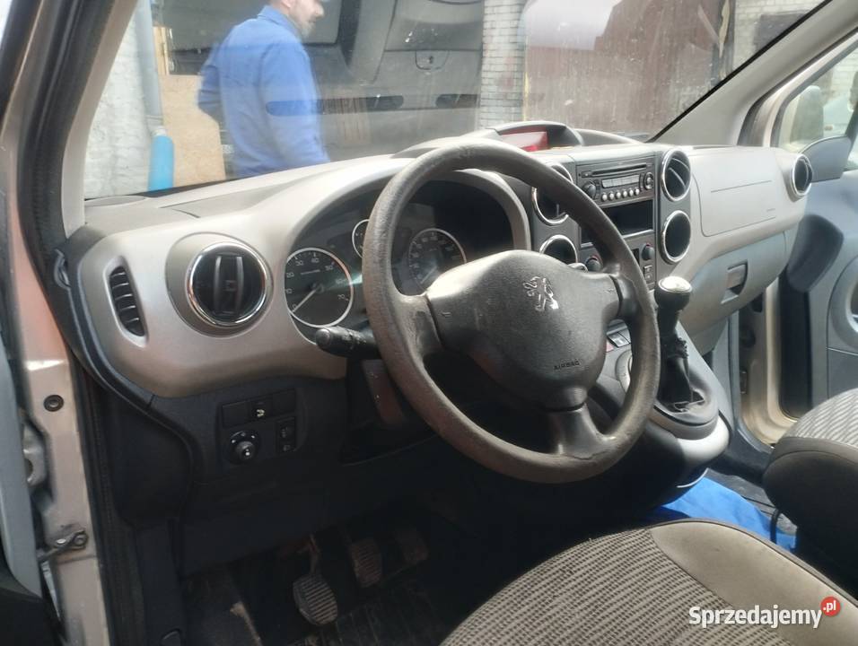 Peugeot partner 16 HDi 251000km Biały Dunajec sprzedam