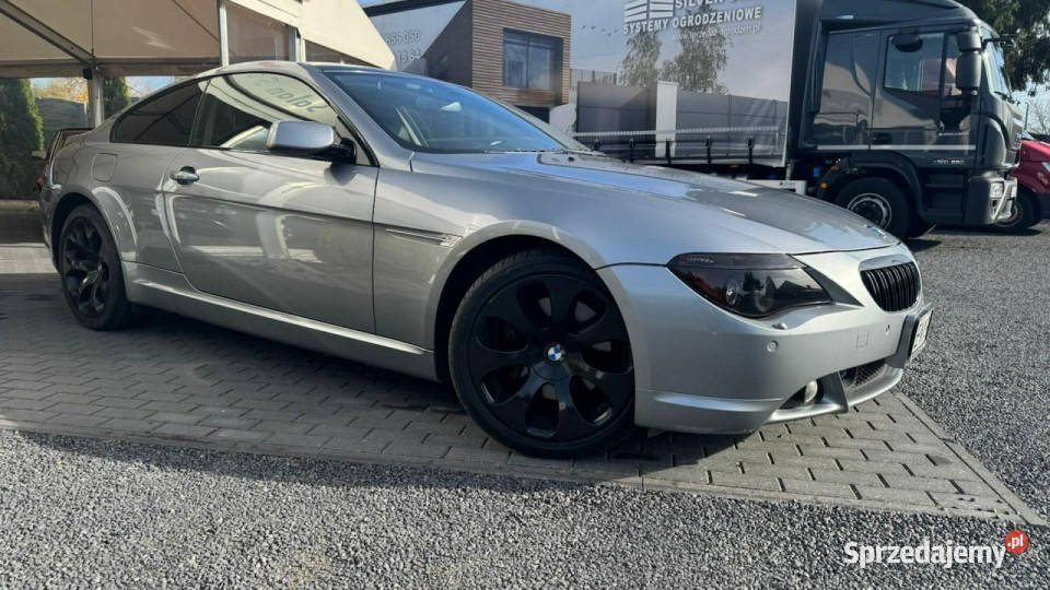 BMW 650 48 Benzyna 367 Zarejestrowana E63E64 Zarejestrowany w Polsce Zduńska Wola sprzedam