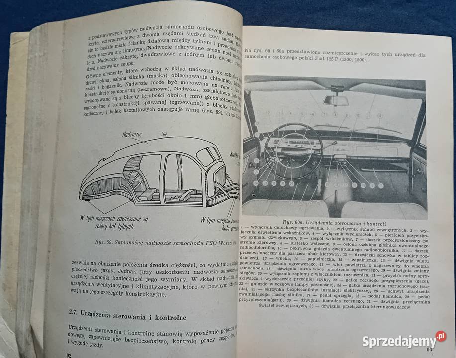Zdzisław Dawidczyk Mechanika pojazdowa słuchaczy Koźminek sprzedam